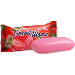 Тверде мило Grand Шарм Maxi Клубника 140 г (4820195500897)