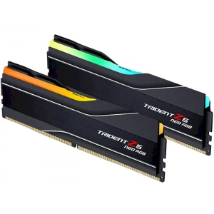Память DDR G.Skill Trident Z5 NEO RGB DDR5-6000 64GB 2x32GB AMD EXPO CL32-38-38-96 1.40V (F5-6000J3238G32GX2-TZ5NR)