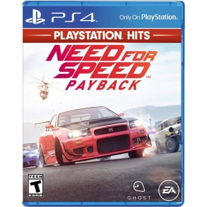 Ігровий диск PS4 PlayStation PS4 Need For Speed Payback 2018