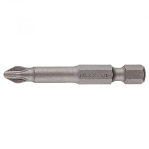 Біта для викрутки Neo Tools PH2x50 мм ACR 5 шт. (06-037)