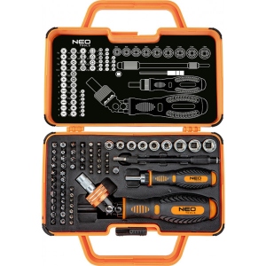 Біта для викрутки Neo Tools 06-116 69 шт.