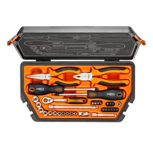 Набір інструментів Neo Tools 08-631 33 шт. в Україні