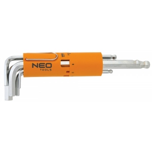 Набір шестигранних ключів Neo Tools 09-523 8 шт.
