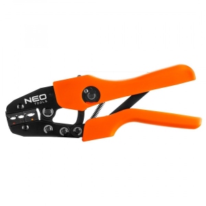 Кліщі Neo Tools 01-537 NEO для обжима наконечников RG6, RG58, RG59, RG62 пр.5