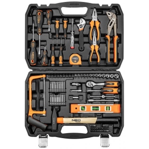 Набір інструментів Neo Tools 10-202 88 шт. порівняти ціни