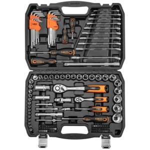 Набір інструментів Neo Tools 10-208 138 шт.
