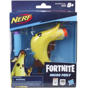 Бластер однозарядний
 Hasbro NERF Фортнайт Микрошотс (E6741_E7487)