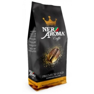 Кава в зернах Nero Aroma Premium Gold