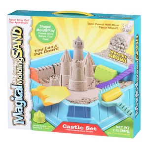 Кінетичний пісок Same Toy Замок Натуральний 0.9 кг (NF9888-2Ut)
