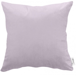 Подушка декоративна Decorator VELOUR 45х45 сіро-блакитна офіційний магазин