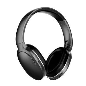 Навушники повнорозмірні бездротові Baseus Encok D02 Pro Black (NGTD010301)