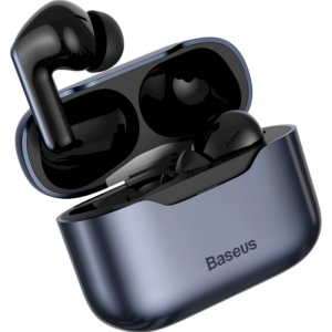 Навушники вкладиші бездротові TWS Baseus Simu Anc True Wireles Earphones S1 Pro Tarnish (NGS1P-0A)