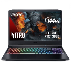 Ноутбук ігровий Acer Nitro 5 AN515-45 (NH.QBSEU.007) Shale Black в інтернет-магазині