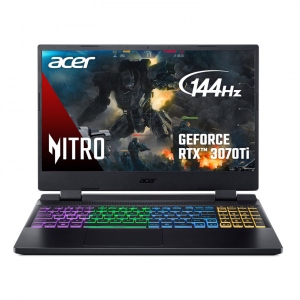 Ноутбук ігровий Acer Nitro 5 AN515-58 (NH.QFSEU.00C) Obsidian Black