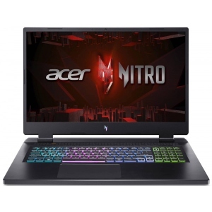 Ноутбук ігровий Acer Nitro 17 AN17-71 (NH.QJGEU.001) Shale Black