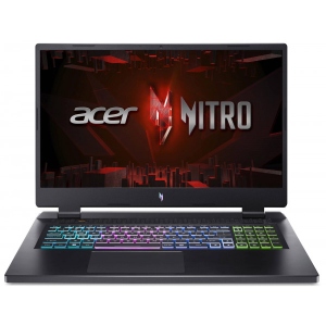 Ноутбук ігровий Acer Nitro 17 AN17-51 (NH.QK6EU.004) Black