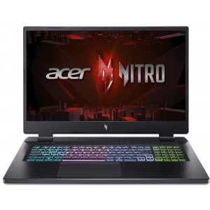 Ноутбук ігровий Acer Nitro 17 AN17-51 (NH.QK6EU.003) Black