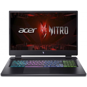 Ноутбук ігровий Acer Nitro 17 AN17-41 (NH.QL1EU.001) Obsidian Black