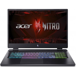 Ноутбук ігровий Acer Nitro 17 AN17-41 (NH.QL2EU.003) Black