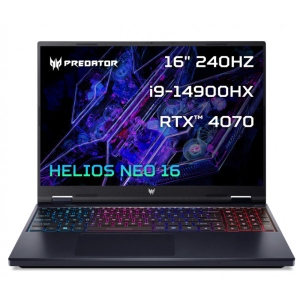 Ноутбук ігровий Acer Predator Helios Neo 16 PHN16-72 (NH.QREEU.002) Abyssal Black