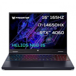 Ноутбук ігровий Acer Predator Helios Neo 16 PHN16-72 (NH.QRFEU.004) Abyssal Black