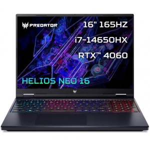 Ноутбук ігровий Acer Predator Helios Neo 16 PHN16-72 (NH.QRFEU.007) Abyssal Black