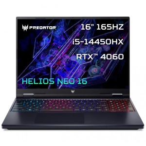 Ноутбук ігровий Acer Predator Helios Neo 16 PHN16-72 (NH.QRFEU.002) Abyssal Black