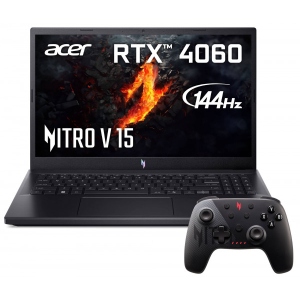 Ноутбук ігровий Acer Nitro V 15 ANV15-41 (NH.QSFEU.007) Obsidian Black