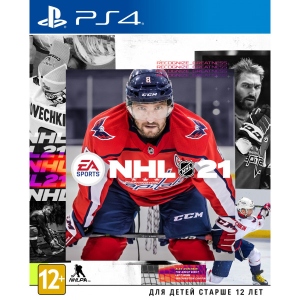 Ігровий диск PS4 NHL21 [Blu-Ray диск]