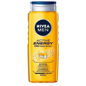 Гель для душа NIVEA 3в1 Активная Энергия муж. 500мл