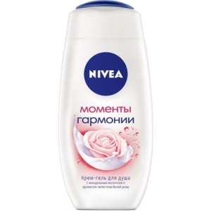 Гель для душа NIVEA Крем Троянда жін. 250мл