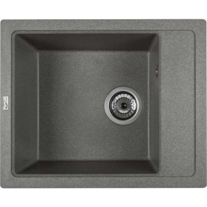 Мийка кухонна Ventolux Nika (Gray Quartz) 525x425x205