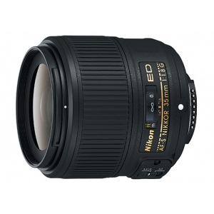 Объектив к фотокамере Nikon AF-S NIKKOR 35mm f/1.8G ED (JAA137DA)