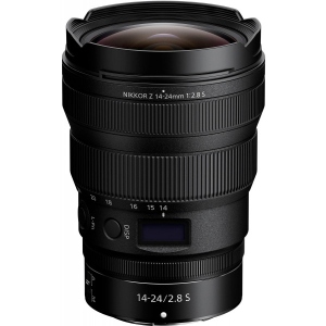 Об'єктив до фотокамери Nikon Z NIKKOR 14-24mm f/2.8 S (JMA711DA)
