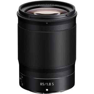 Об'єктив до фотокамери Nikon Z NIKKOR 85mm f/1.8 S (JMA301DA)