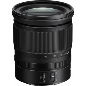 Об'єктив до фотокамери Nikon Z Nikkor S 24-70mm f4 (JMA704DA)