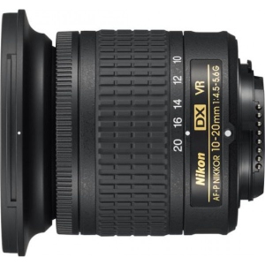 Об'єктив до фотокамери Nikon 10-20 mm f/4.5-5.6G VR AF-P DX (JAA832DA) в Україні