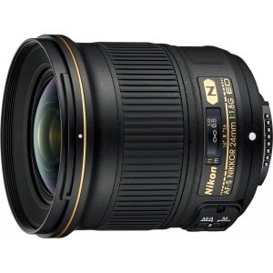 Об'єктив до фотокамери Nikon 24mm f/1.8G ED AF-S (JAA139DA) порівняти ціни