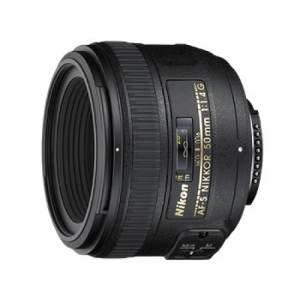 Об'єктив до фотокамери Nikon AF-S NIKKOR 50mm f/1.4G (JAA014DA)