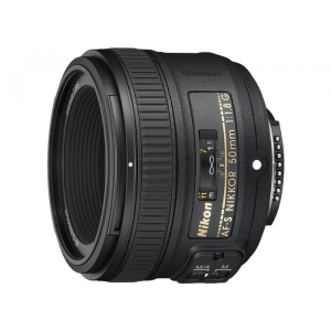 Уцінка - Об'єктив до фотокамери Nikon AF-S NIKKOR 50mm f/1.8G # офіційний магазин