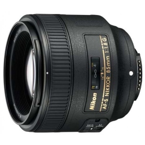 Об'єктив до фотокамери Nikon 85mm f/1.8G AF-S (JAA341DA)