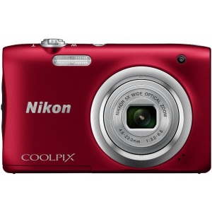 Уцінка - Фотокамера Nikon Coolpix A100 Red #