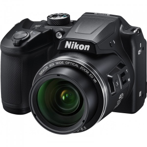 Уцінка - Фотокамера Nikon Coolpix B500 Black (VNA951E1)