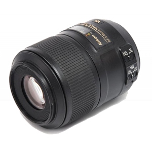 Об'єктив до фотокамери Nikon AF-S DX NIKKOR 85 mm f/3.5G ED Micro (JAA637DA)