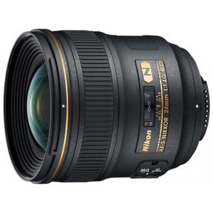 Объектив к фотокамере Nikon AF-S NIKKOR 24mm/1.4G ED (JAA131DA)