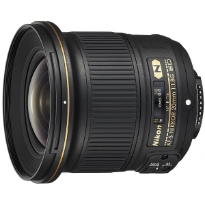 Объектив к фотокамере Nikon AF-S NIKKOR 20mm f/1.8G ED (JAA138DA)