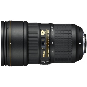 Об'єктив до фотокамери Nikon AF-S NIKKOR 24-70mm f/2.8E ED VR (JAA824DA)
