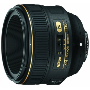 Об'єктив до фотокамери Nikon AF-S NIKKOR 58mm f/1.4G (JAA136DA)