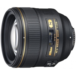 Объектив к фотокамере Nikon AF-S NIKKOR 85mm f/1.4G (JAA338DA)