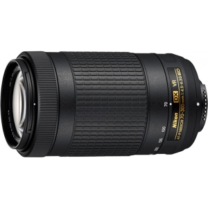 Уцінка - Объектив к фотокамере Nikon AF-P DX NIKKOR 70-300mm f/4.5-6.3G ED VR (JAA829DA)